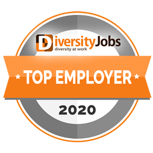 Diversity Jobs Top Employer Badge