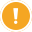 Yellow alert icon