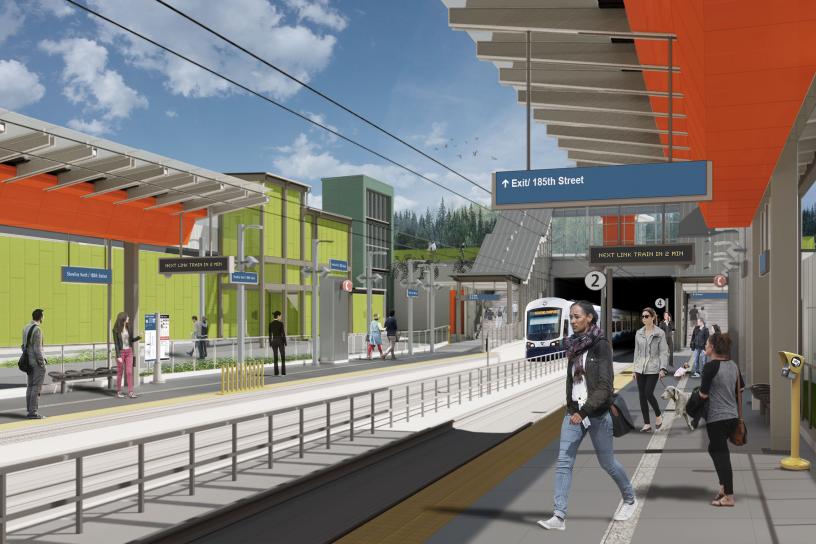 Lynnwood Link Extension | Project Map And Summary | Sound Transit