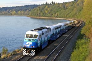 Photo of Sounder Train