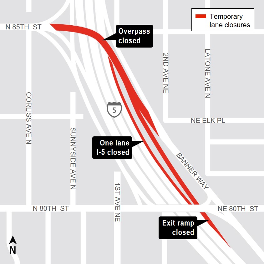 I-5 Tree Mitigation map 1 