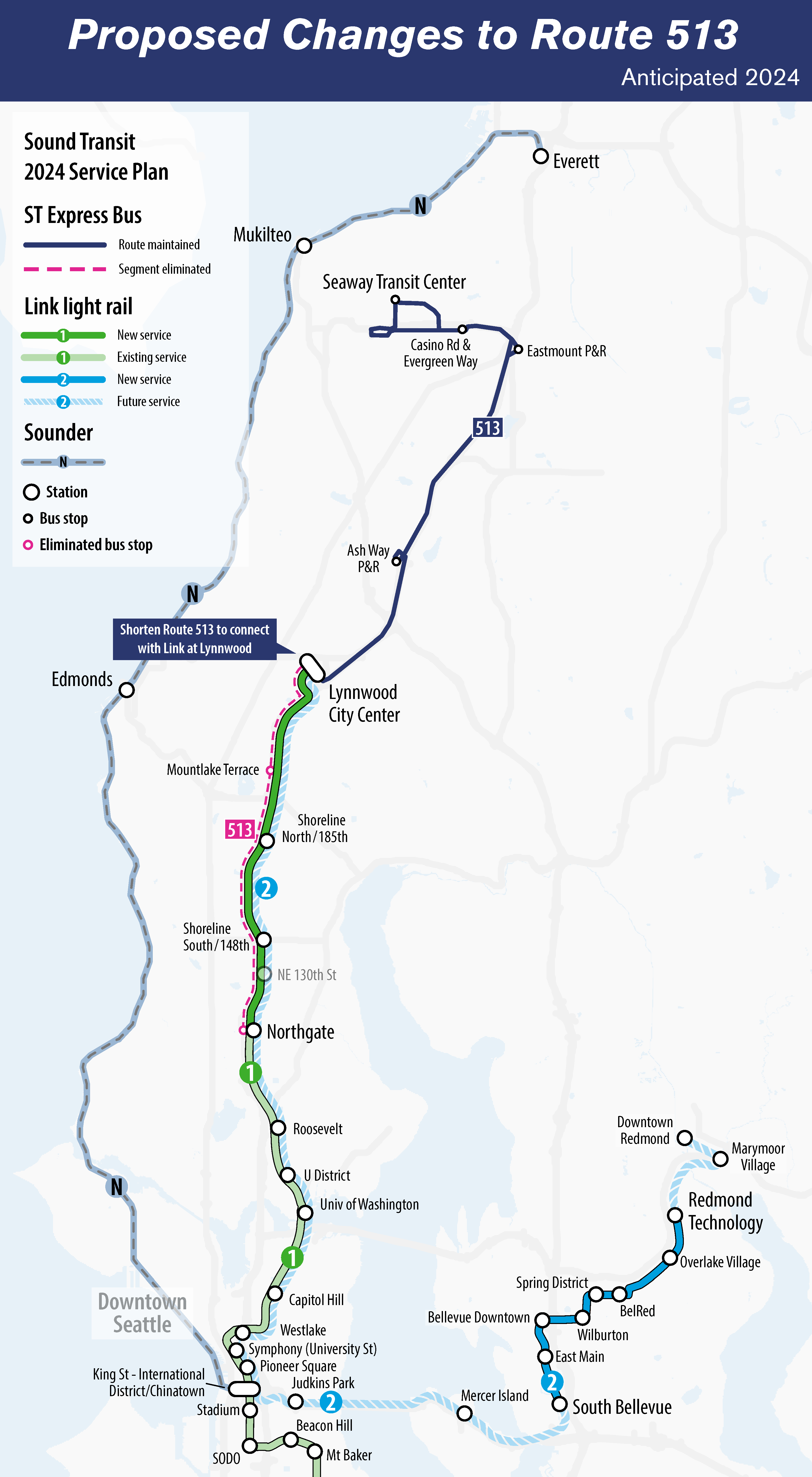 Annual Service Plan | 2024 Service Plan | Sound Transit