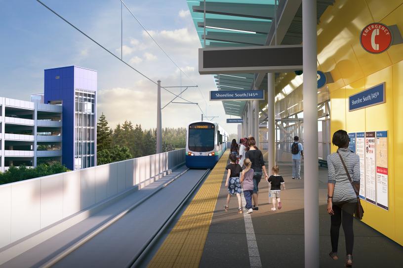 Lynnwood Link Extension | Project Map And Summary | Sound Transit