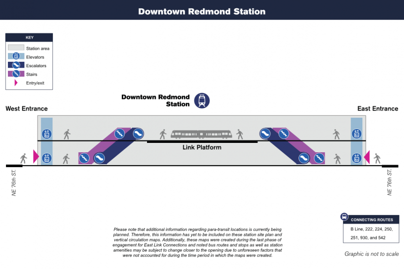 Downtown Redmond Station | Project map and summary | Sound Transit