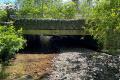 A box culvert at the edge of the Green River valley.