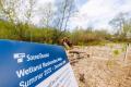 At Laurelwood Park in Federal Way, Sound Transit crews restored and improved Laurelwood Park's wetland and stream buffers.