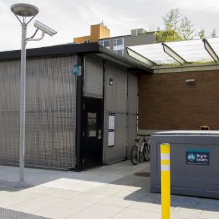 sound transit bike lockers