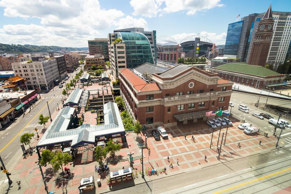 Union Station, Sound Transit headquarters