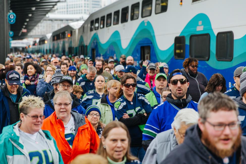 Lumen Field  Sound Transit