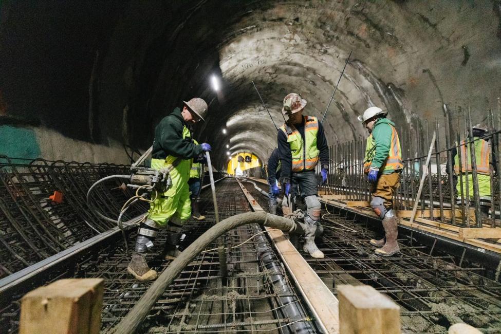 East Link Light Rail Construction Passes The Halfway Mark | Sound Transit