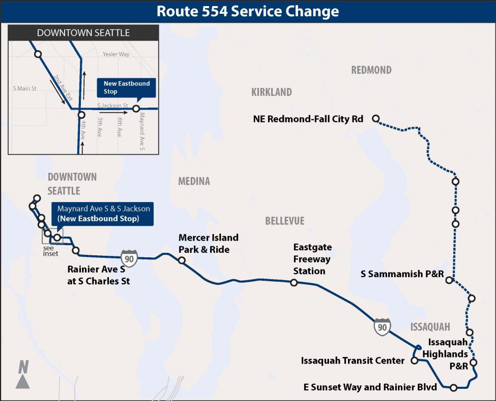 Changes that affect my ride | Service changes | Sound Transit