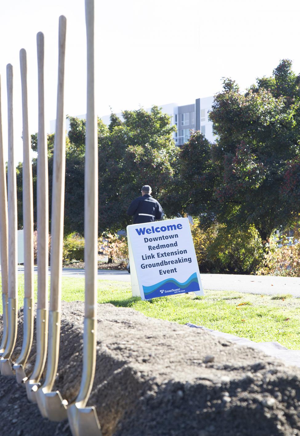 Downtown Redmond groundbreaking photo