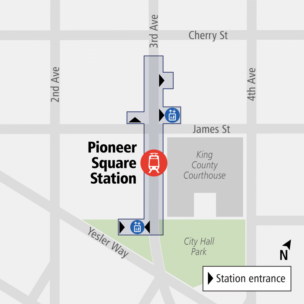 Pioneer Square Station Sound Transit