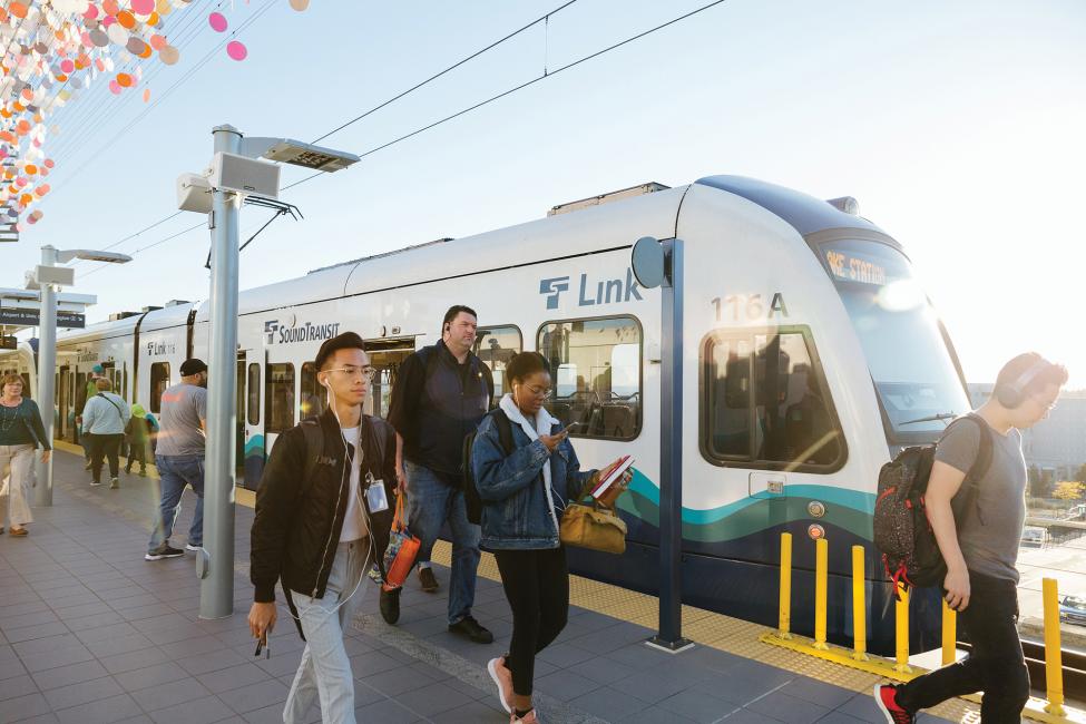 Tacoma Dome Link Extension project hero image