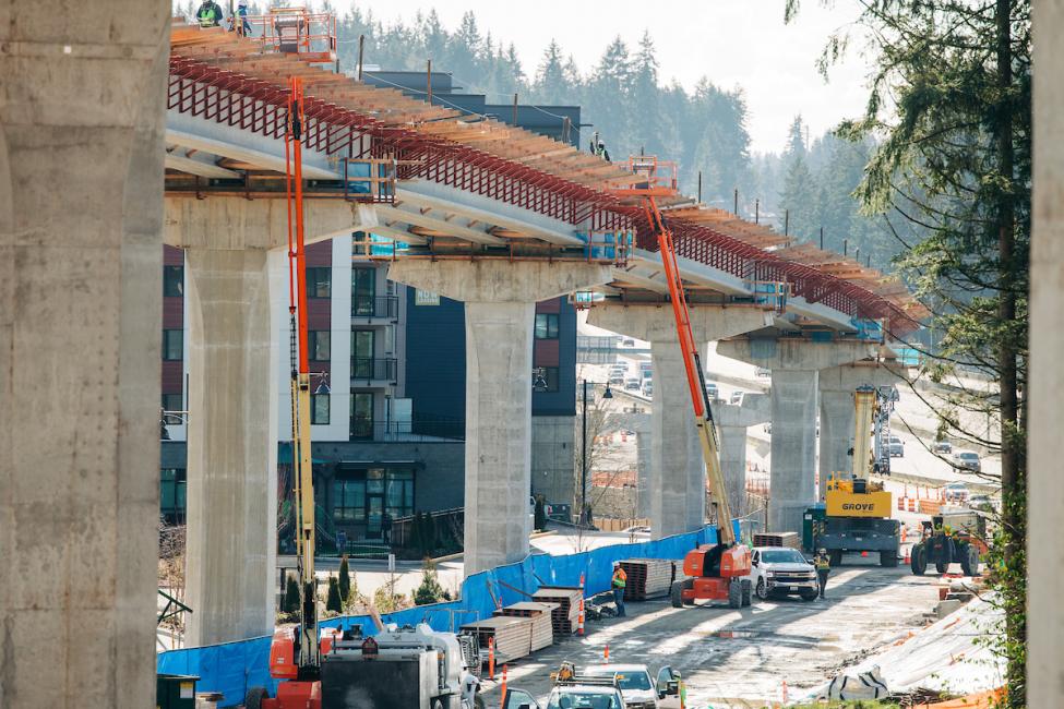 Fresh Pics: Lynnwood Link Construction Going Strong | Sound Transit