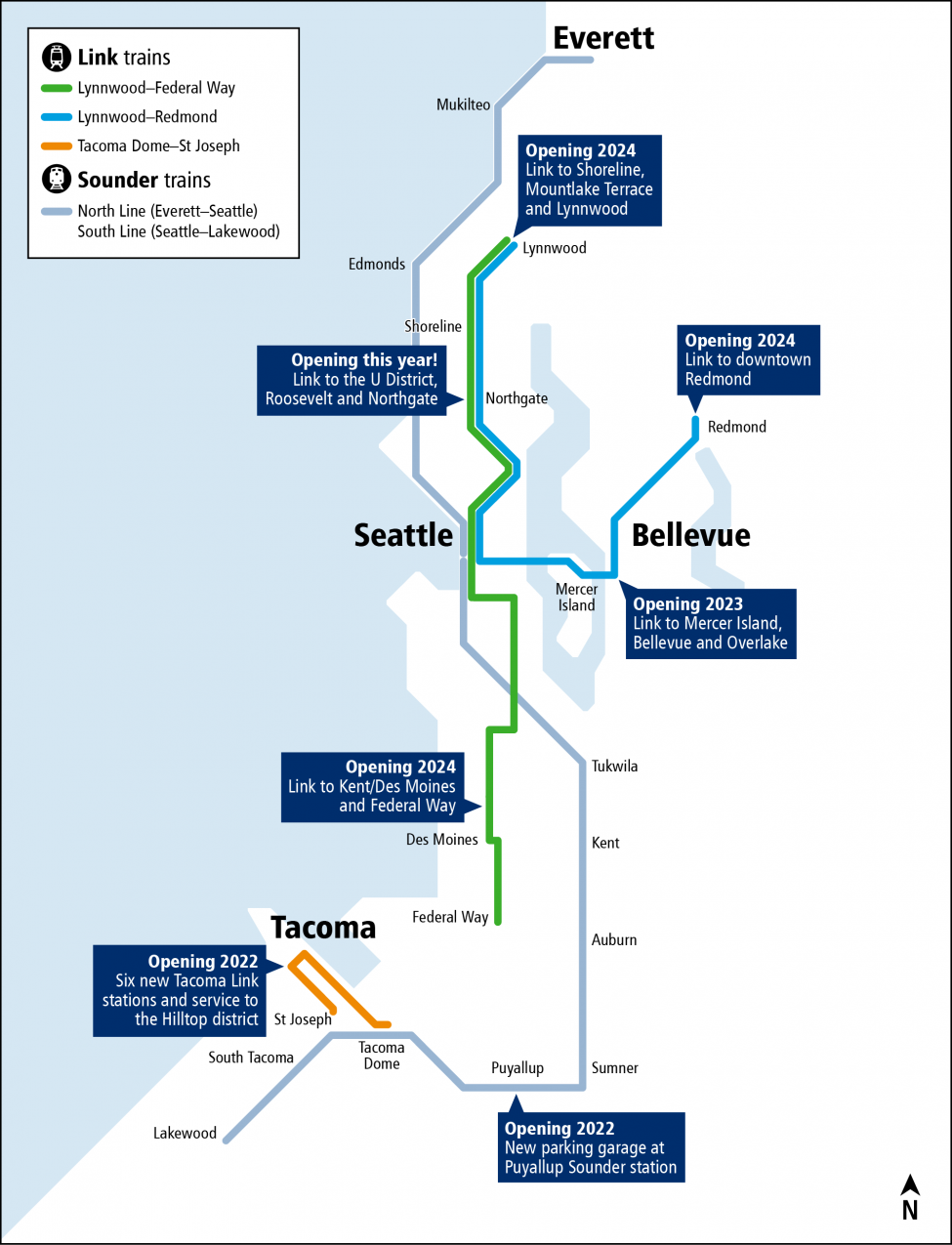 Sounder Train Schedule 2024 Darell Holly Anne   St 2024 Service Map 20210426 