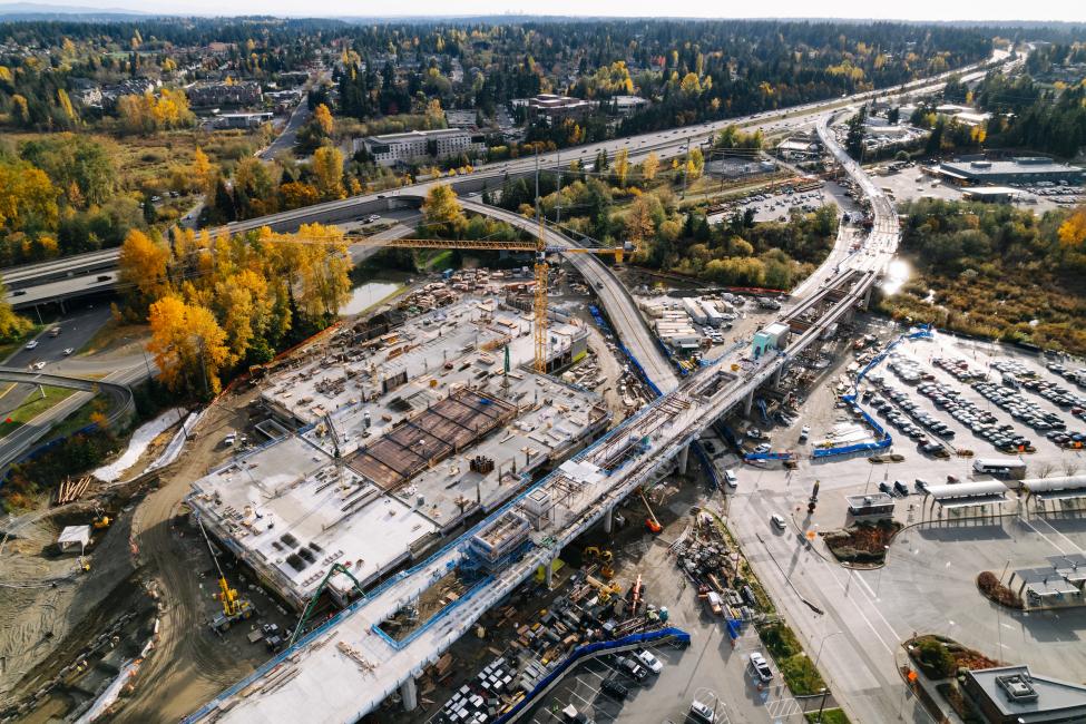 Construction Of Lynnwood Link Extension Reaches 50 Percent Completion ...