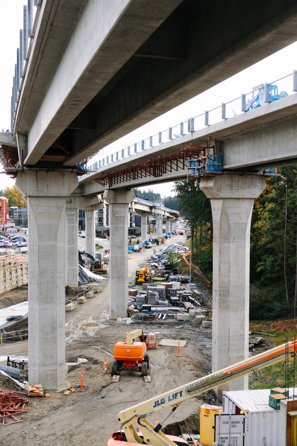 Construction Of Lynnwood Link Extension Reaches 50 Percent Completion ...