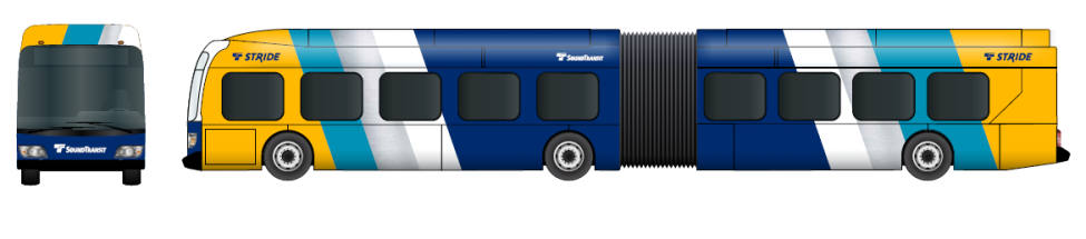 Articulated Stride buses for the S3 line