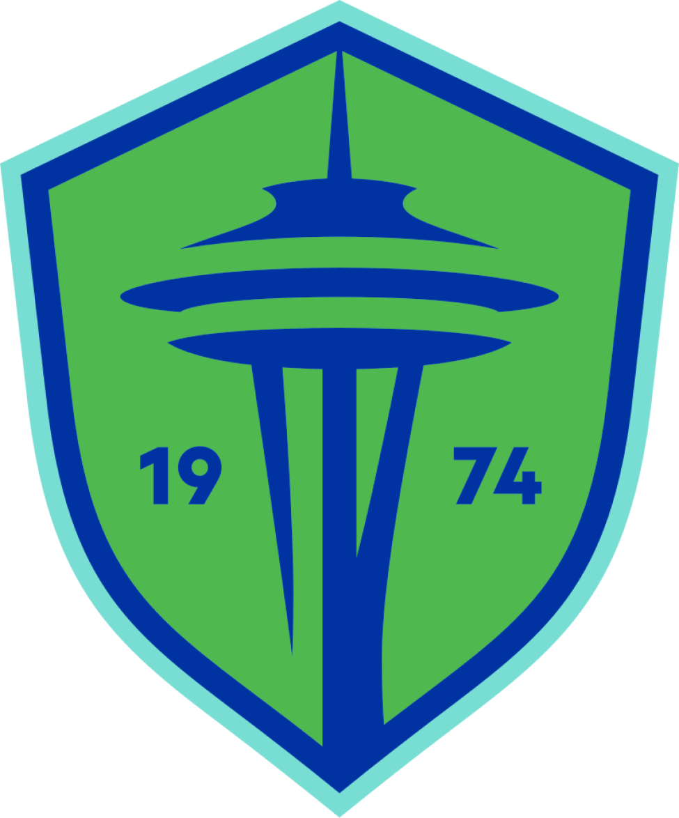 The logo for the Seattle Sounders