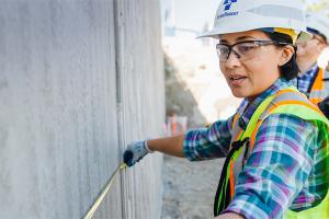 Crews conduct fieldwork for the West Seattle and Ballard Link Extensions project.