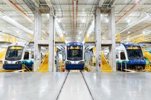 Photo of the Operations and Maintenance Facility in Seattle.