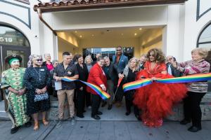 Pride Place TOD ribbon cutting