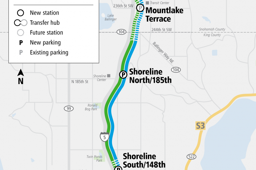 Lynnwood Link Extension | Project Map And Summary | Sound Transit